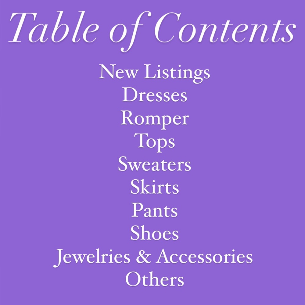 what my closet consists of